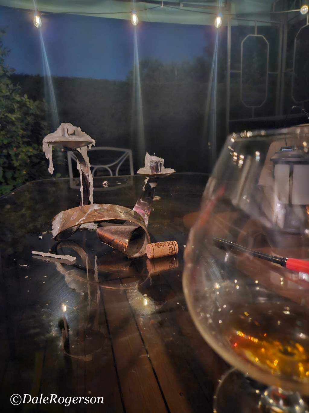 Rich burns the&nbsp;candle